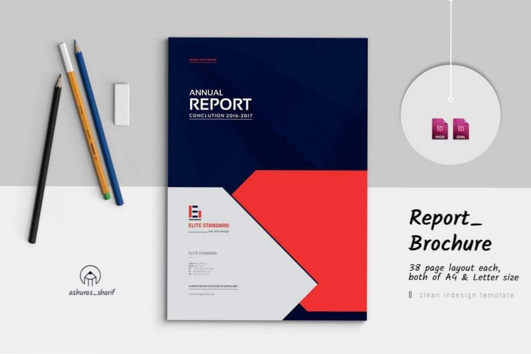 25+ Jahresberichtvorlagen (Word & InDesign) 2518 (Inspiration Intended For Word Annual Report Template