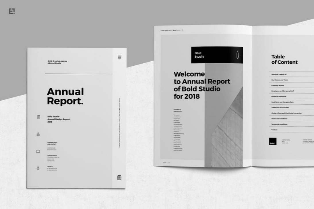22+ Jahresberichtvorlagen (Word & InDesign) 2218 (Inspiration Within Word Annual Report Template