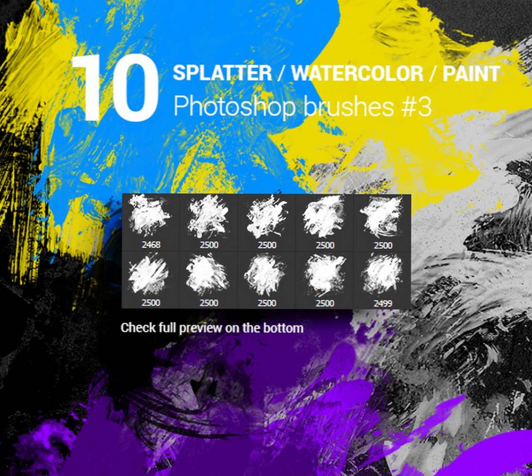 20 Migliori Pennelli Per Acquerello Di Photoshop Ispirazione Suggerimenti E Informazioni Utili Su Web Design E Sviluppo Web