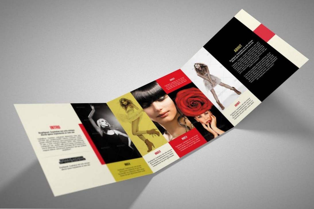21 beste dreifachgefaltete Broschürenvorlagen (Word & InDesign In Z Fold Brochure Template Indesign
